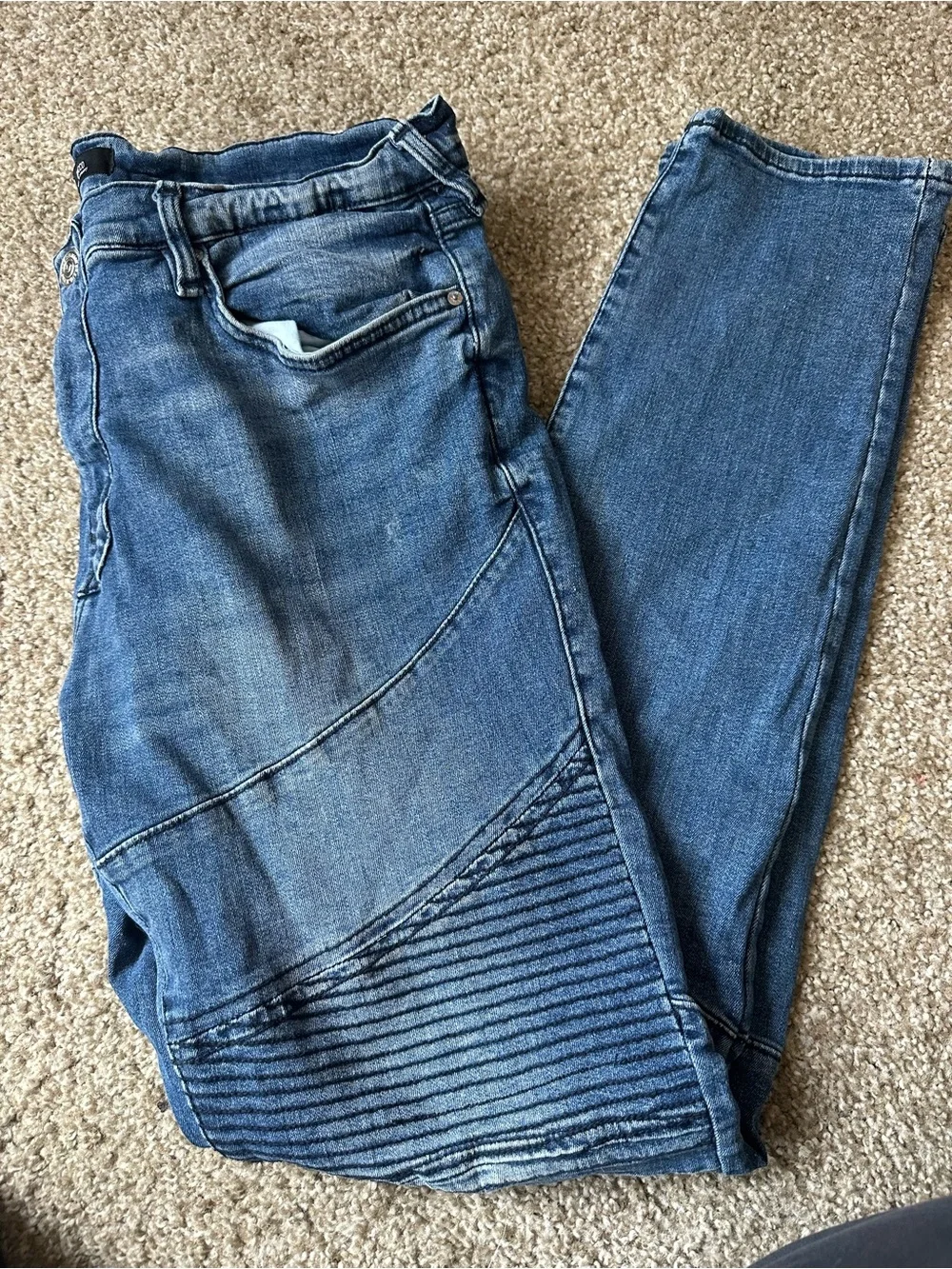 True Religion Rocco relaxed Skinny Jeans
